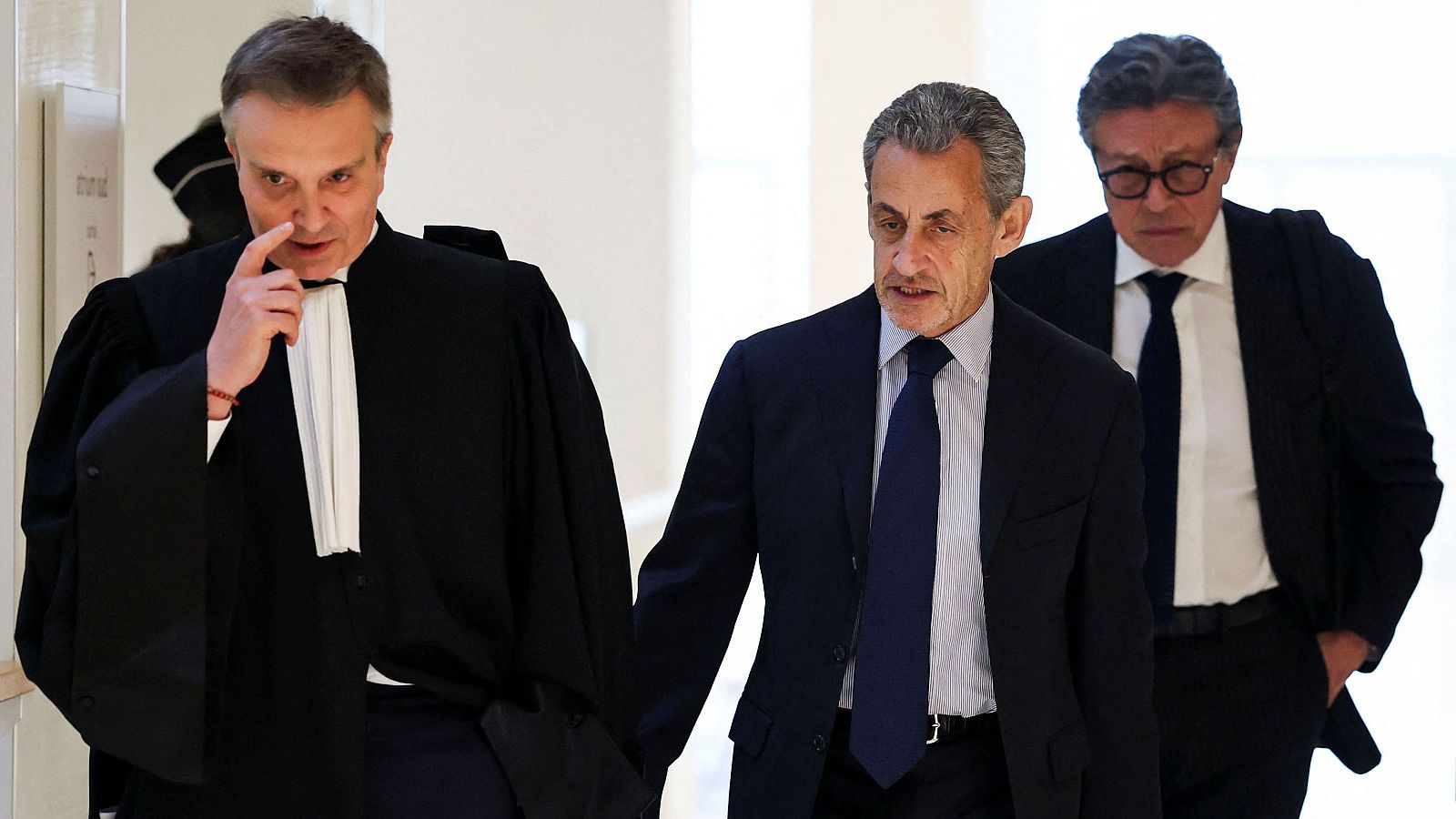 La Fiscalía francesa pide siete años de cárcel para Sarkozy por financiación ilegal de su campaña electoral en 2007