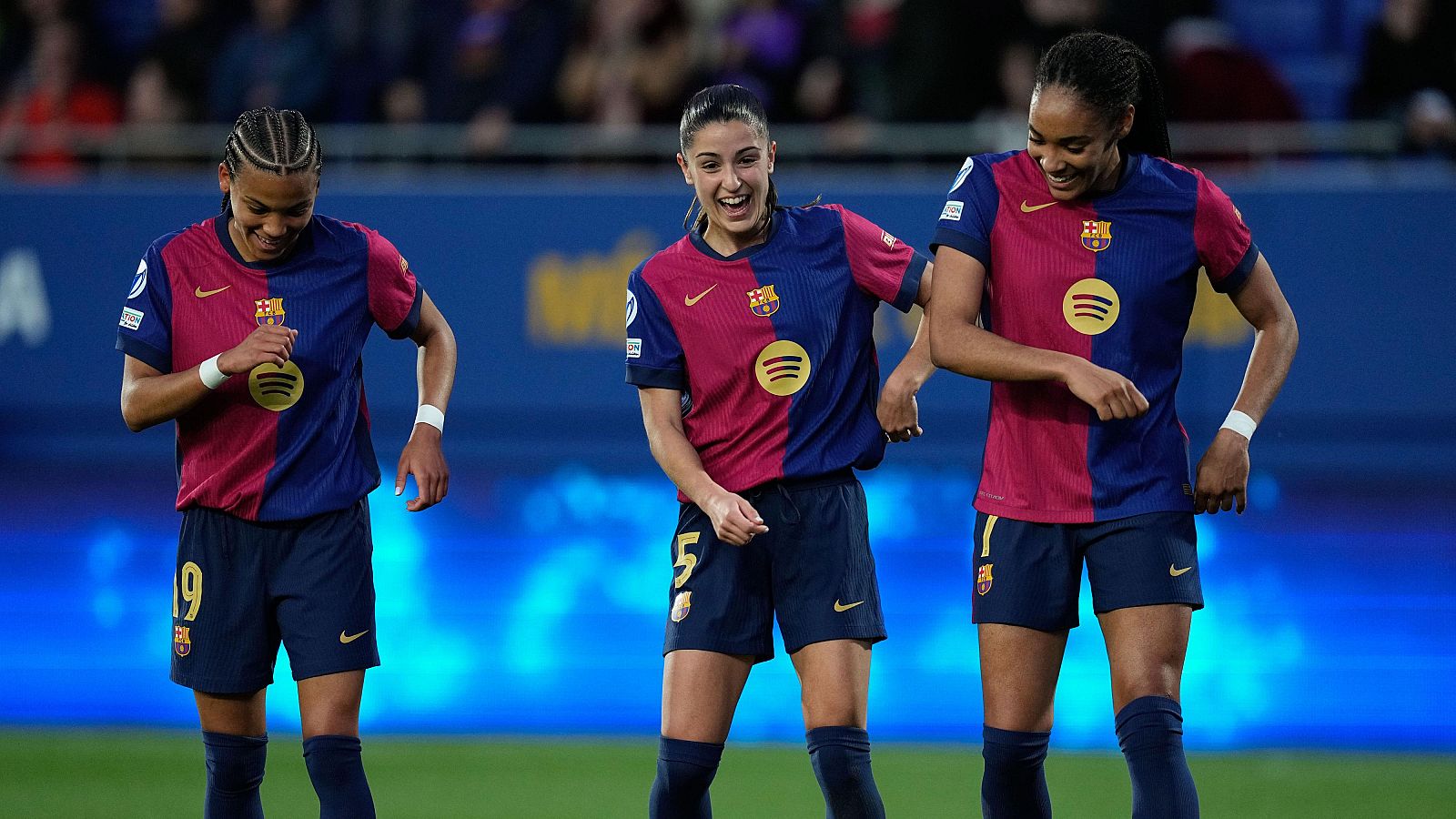FC Barcelona - Wolfsburgo: resumen, resultado y goles | Vuelta cuartos de final Champions femenina
