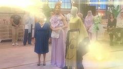 Carmen Farala nos emociona con un homenaje de alta costura a su padre