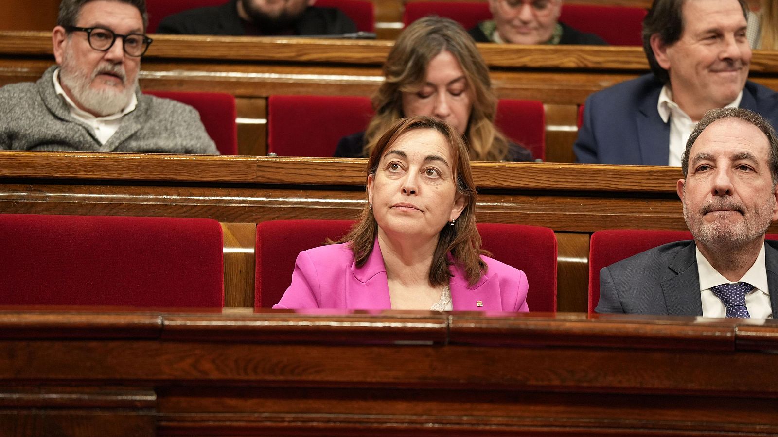 La consellera Sílvia Paneque al Parlament