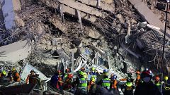 En directo: Un terremoto de 7,7 golpea Birmania y Tailandia, donde hay varias personas atrapadas entre los escombros