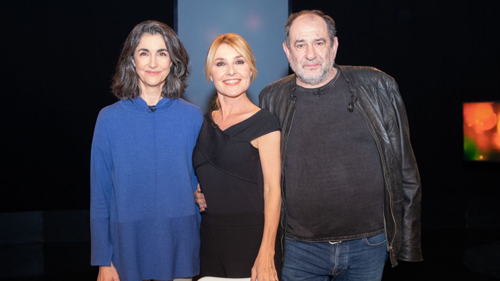 Avelina Prat y Karra Elejalde, con Cayetana Guillén Cuervo