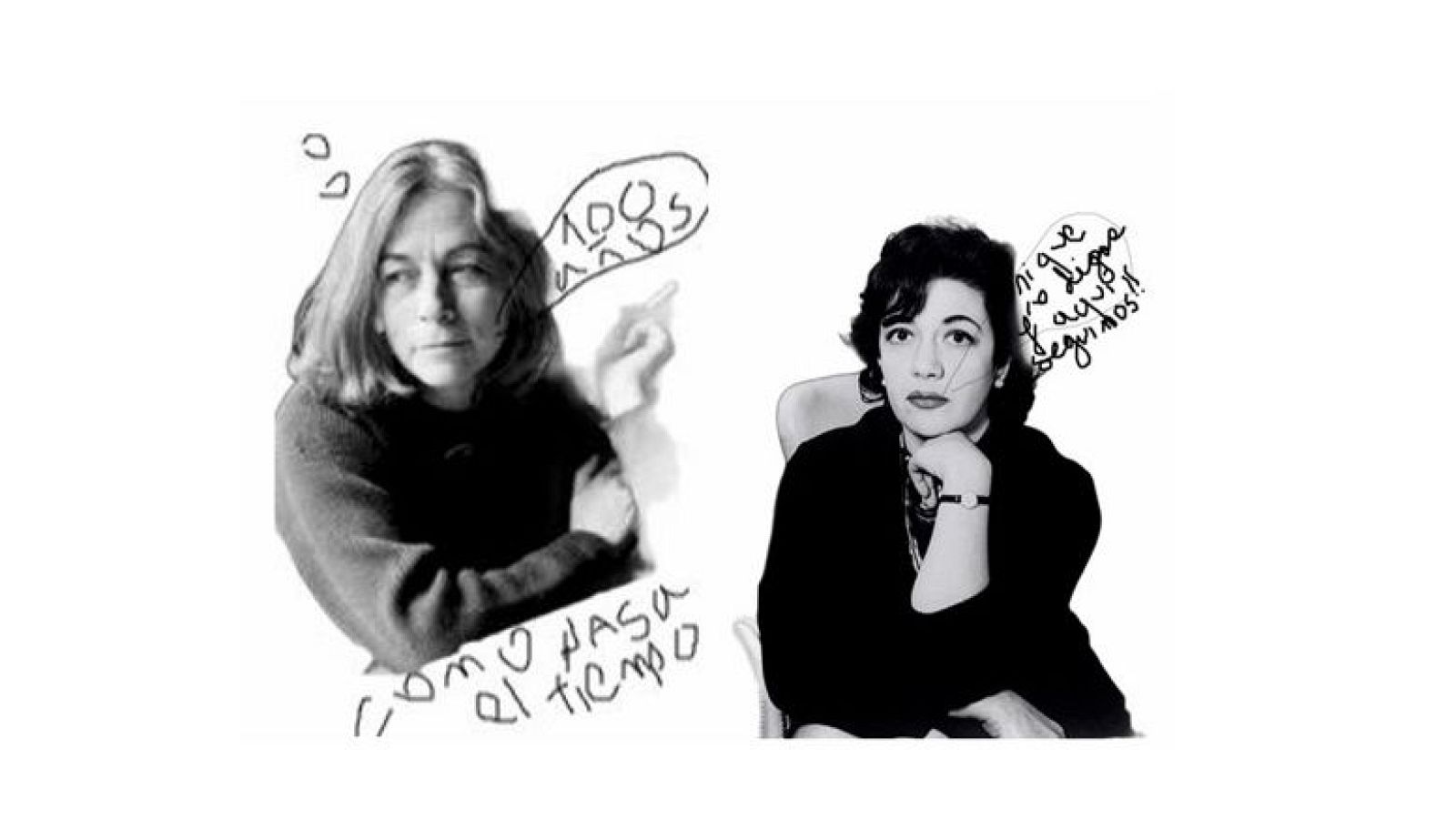 Ana María Matute y Carmen Martín Gaite dialogan en una edición cartonera