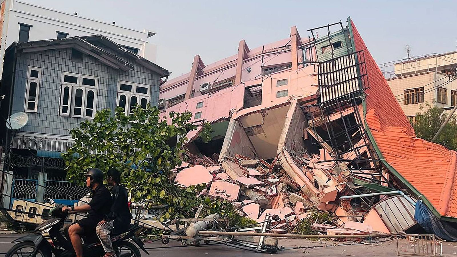 Última hora del terremoto en Birmania