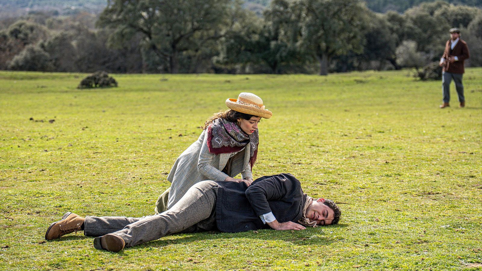 La Promesa: Curro sufre un terrible accidente