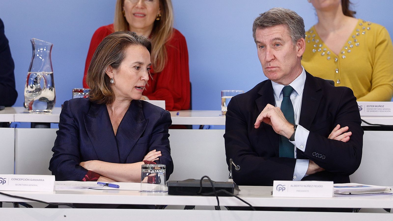 Reunión del Comité Ejecutivo Nacional del PP