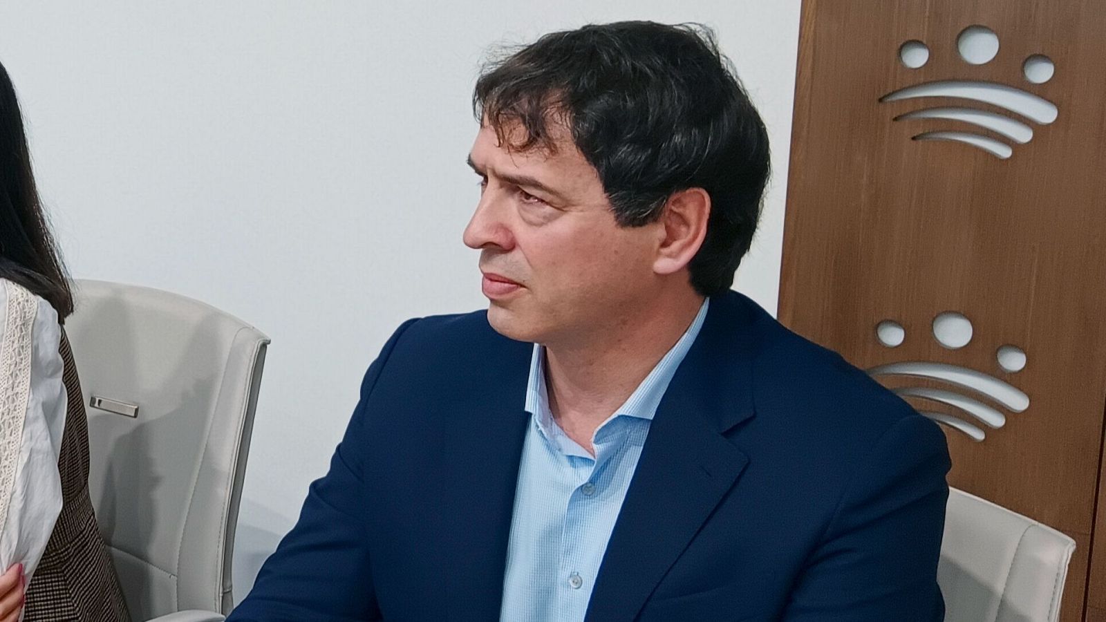 Fotografía de archivo de David Sánchez, el hermano del presidente del Gobierno.