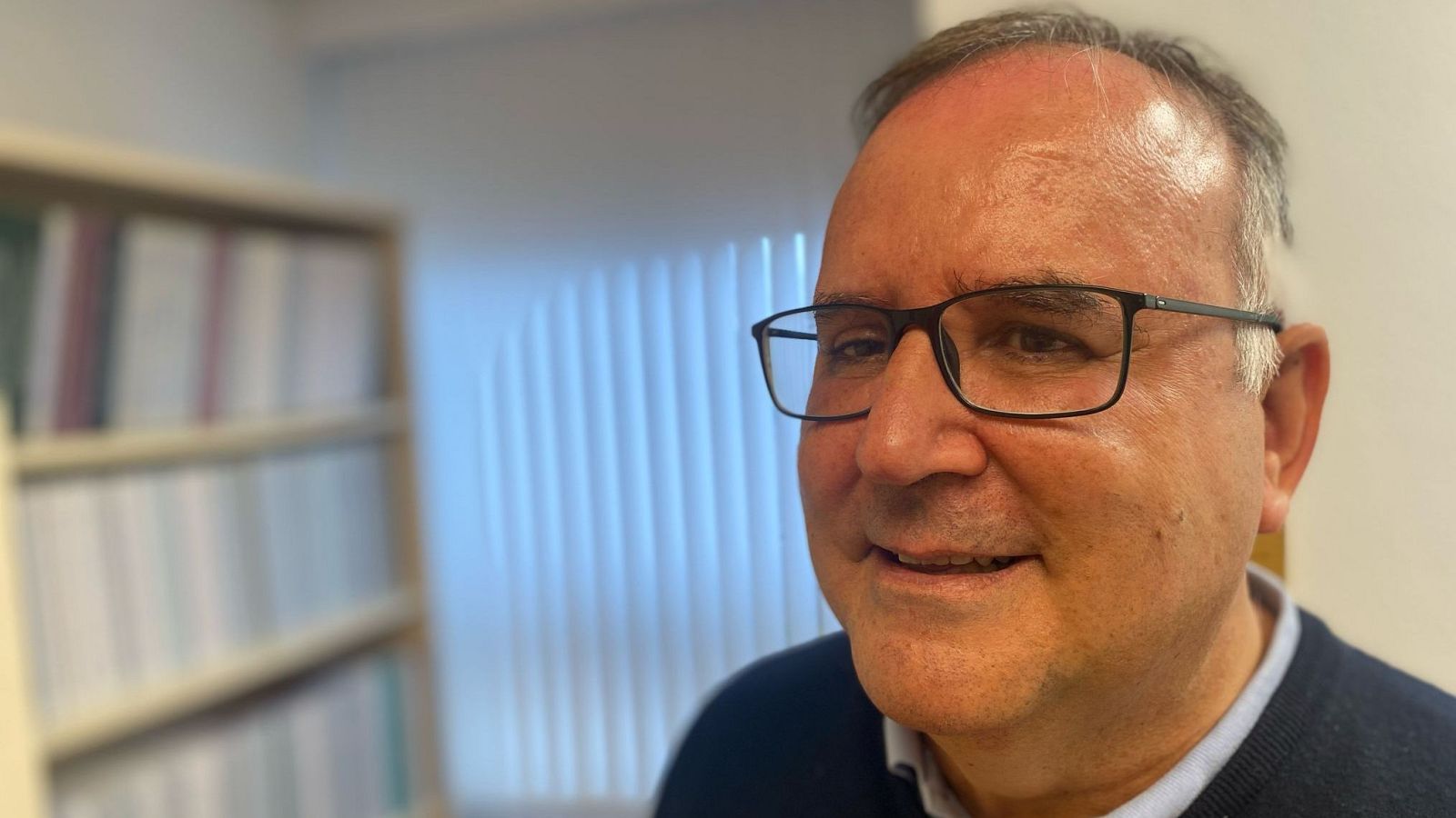 José Antonio García Quintana director de pastoral penitenciaria