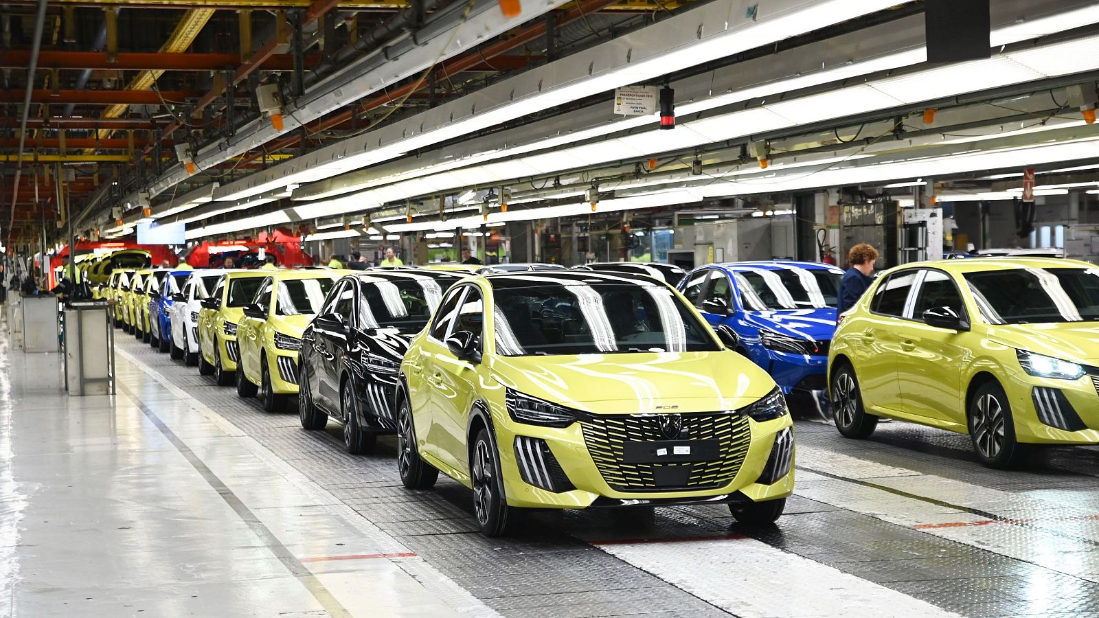 Los aranceles al automóvil afectarán de forma "limitada e indirecta" a España, segundo productor europeo y octavo mundial