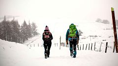 Llega 'Bruno', el primer temporal del invierno, con intensas nevadas y frío