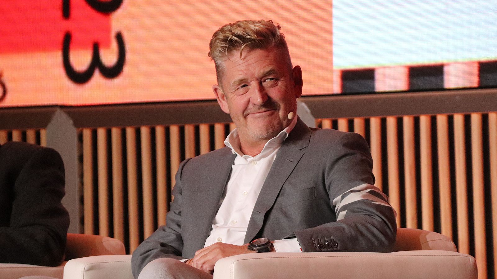 El director executiu de Seat i Cupra, Wayne Griffiths | Maria Asmarat