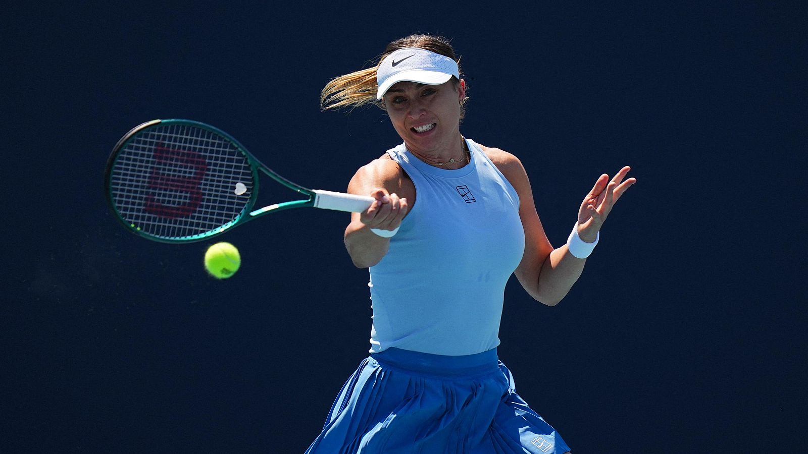 Paula Badosa habla de su lesión