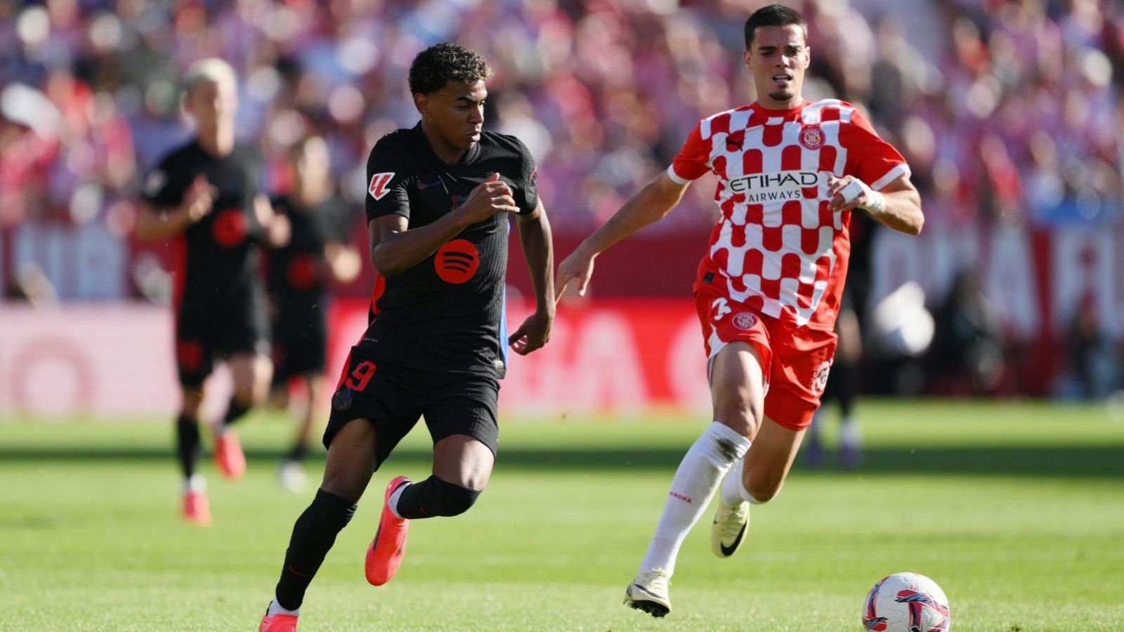 Barcelona y Girona se miden en la jornada 29 de Liga