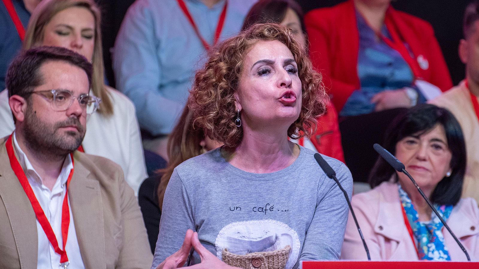 Montero considera una "vergüenza" la sentencia de Alves