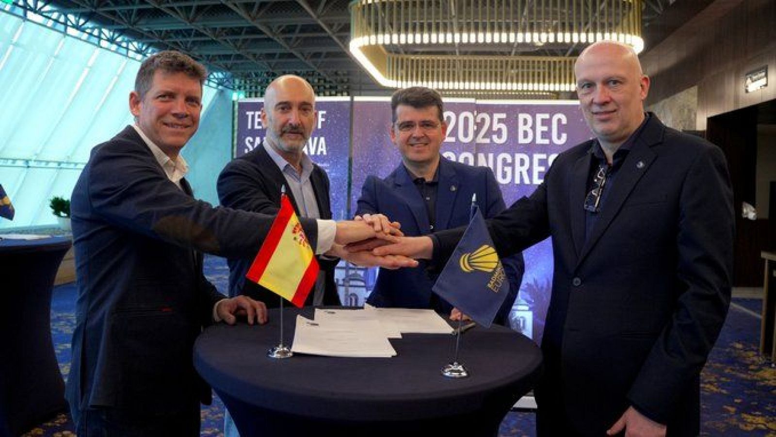 Huelva acogerá el Europeo de Bádminton 2026