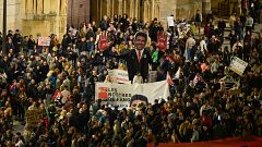 Una sexta marcha en Valencia pide la dimisión de Mazón por la dana: "Debería dar un paso atrás"