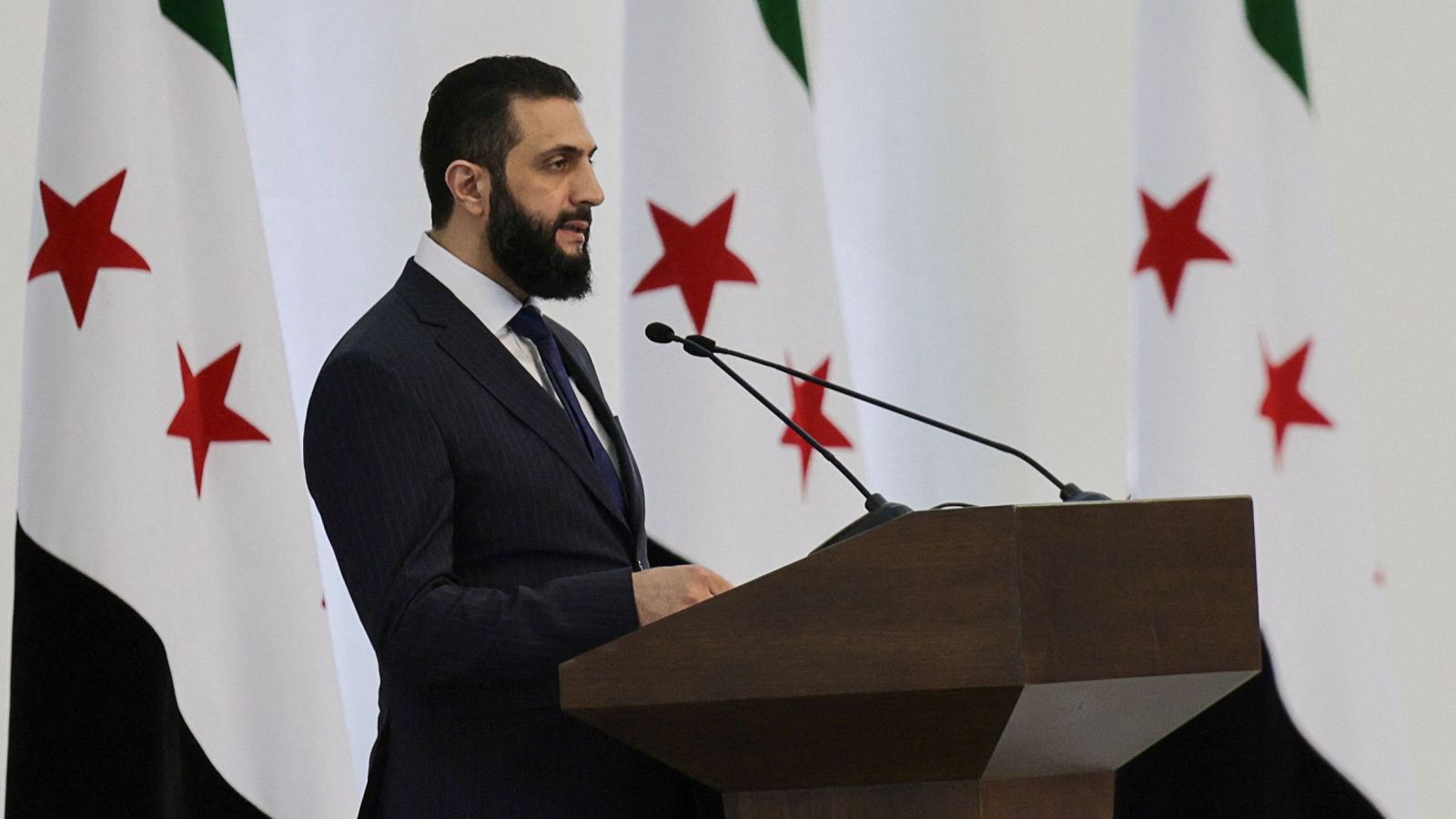 El presidente sirio Ahmed Al Sharaa forma un nuevo Gobierno de transición