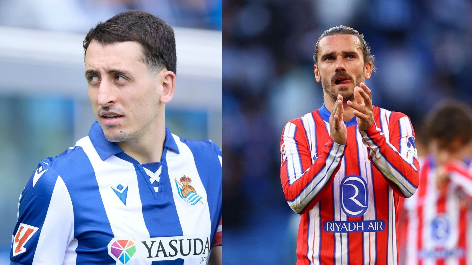 Oyarzabal y Griezmann