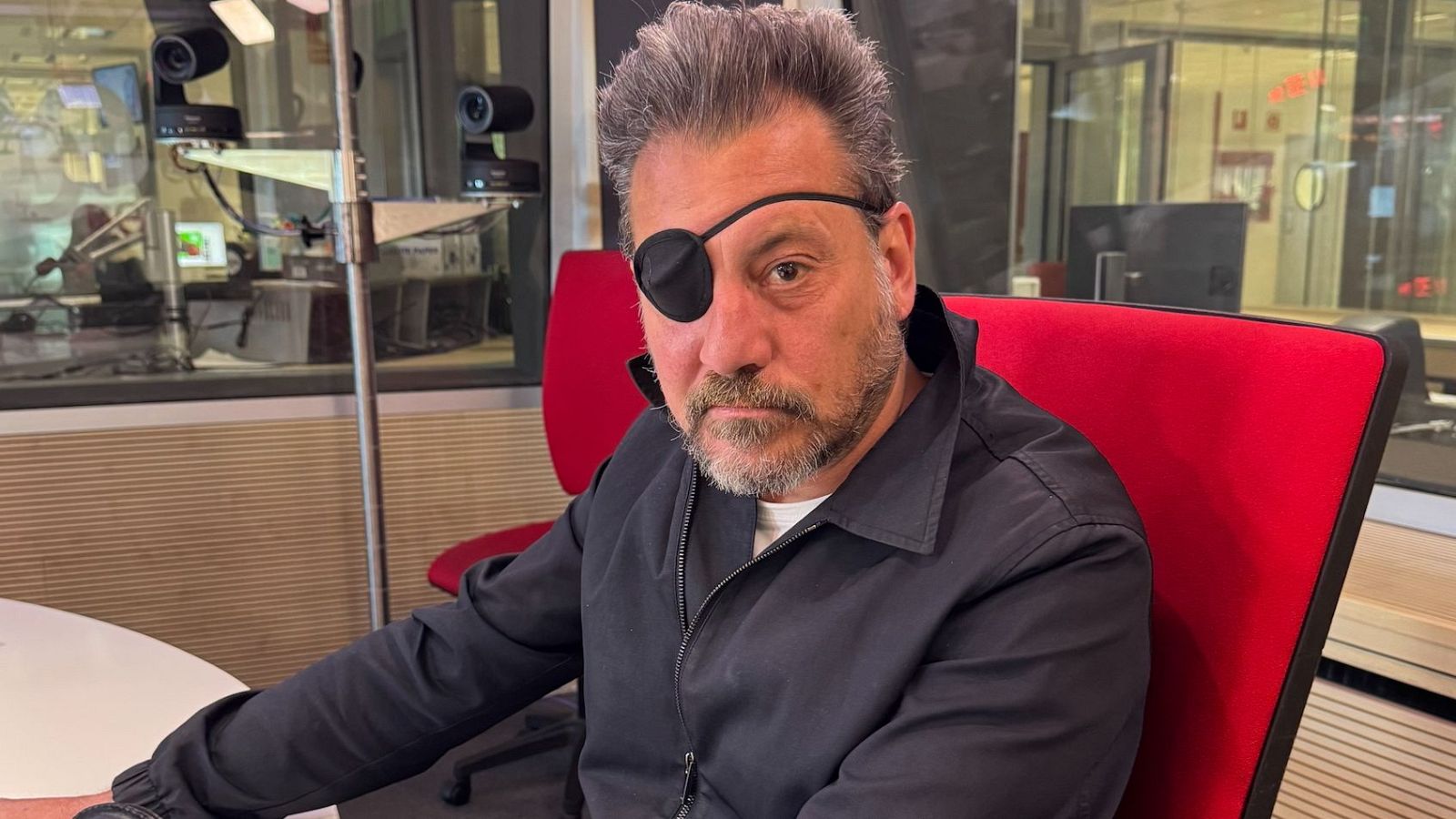 Ray Loriga en "Radio Nacional de España"