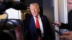 Trump dice que Zelenski "está intentando retirarse" del acuerdo sobre tierras raras: "Si lo hace, tendrá problemas"