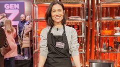 La historia de superación de Gabriela, la concursante embarazada de Masterchef