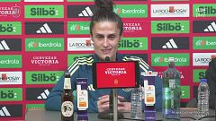 En directo, rueda de prensa de Montse Tomé antes del partido de España ante Portugal