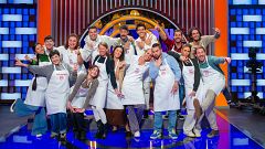 Una exconcursante, una embarazada y un GEO...¡Así son los 16 aspirantes de MasterChef 12+1!