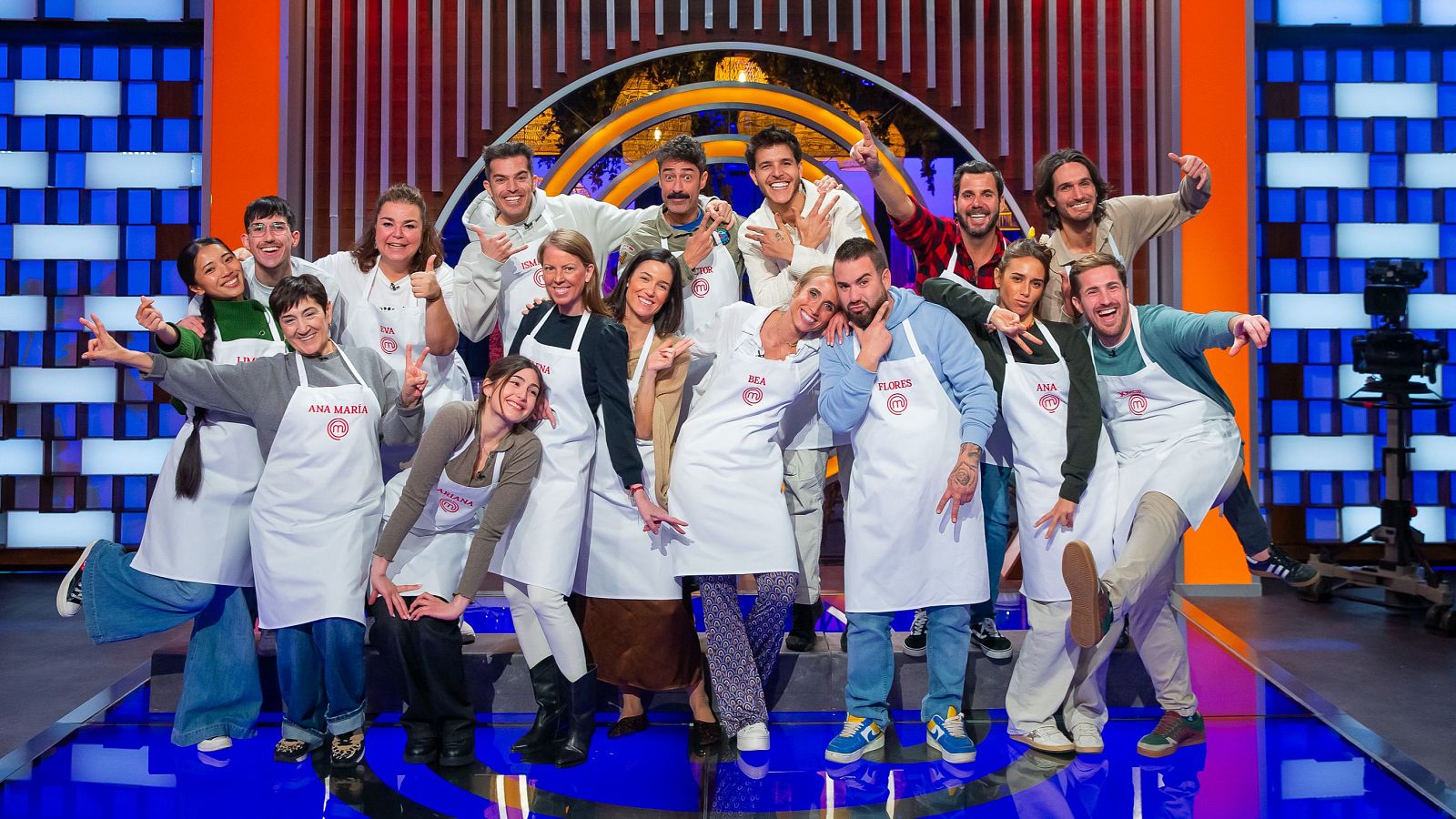 ¡Estos son los 16 aspirantes de MasterChef 12+1!