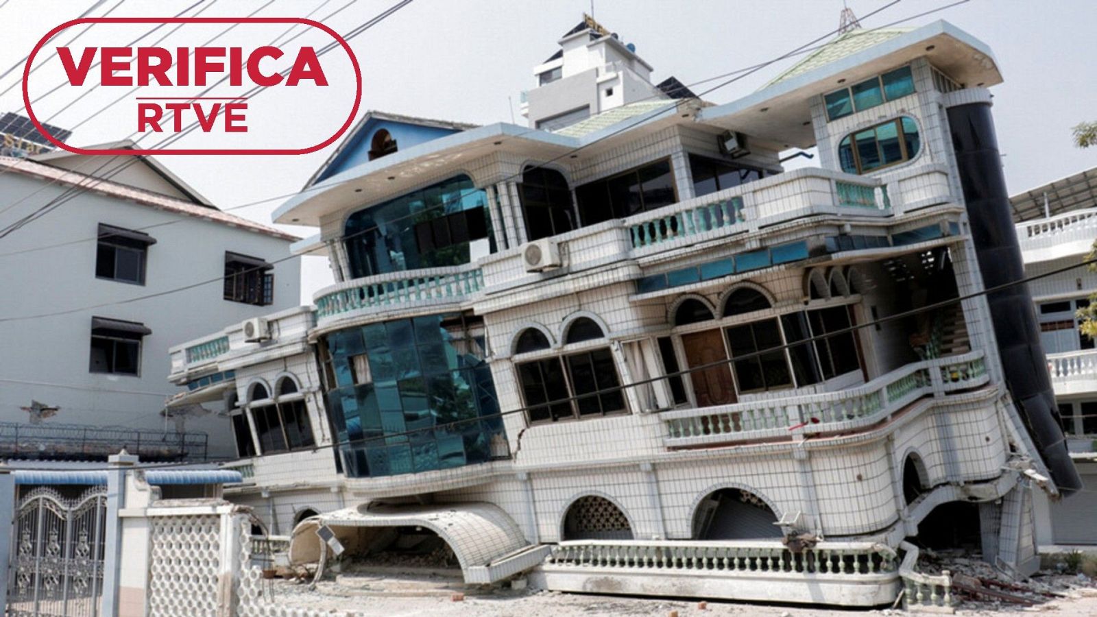 Bulos y desinformación sobre el terremoto en Birmania