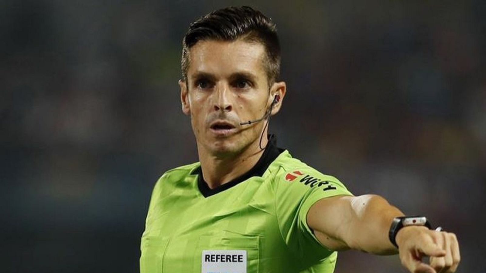 El colegiado Del Cerro Grande en una imagen de archivo