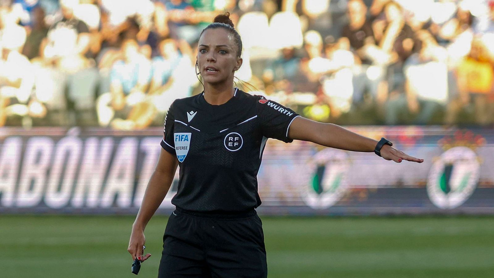Marta Huerta de Aza dirigirá partidos de la Eurocopa Femenina