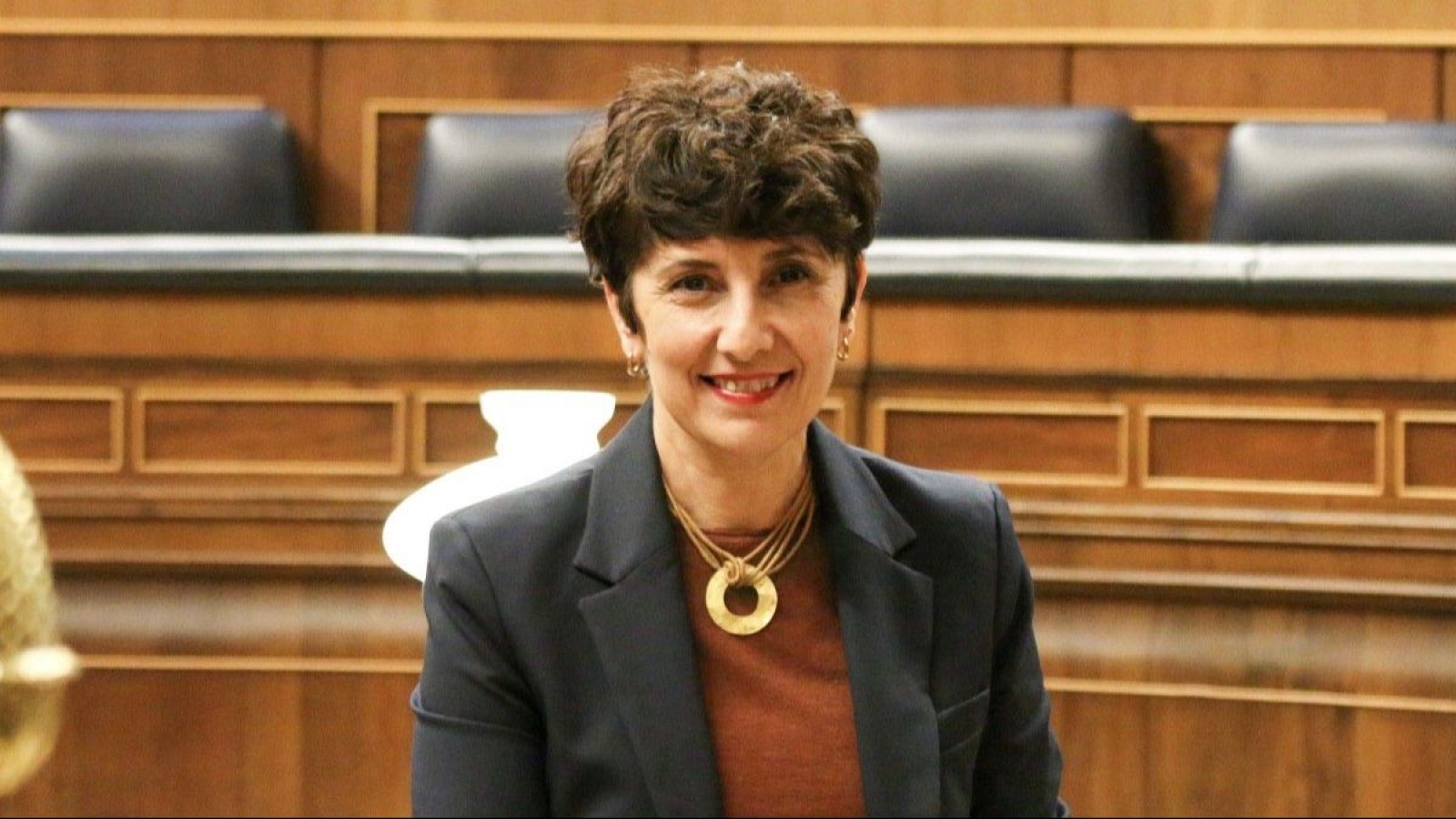 La nueva portavoz del PNV en el Congreso, Maribel Vaquero