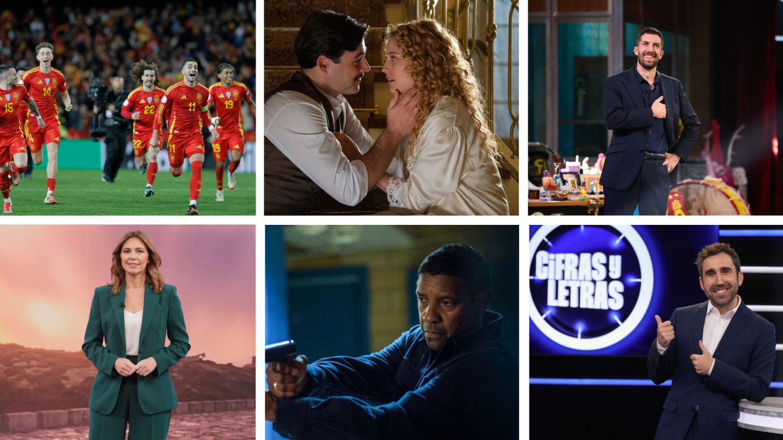 La 1 celebra un gran mes de marzo en datos