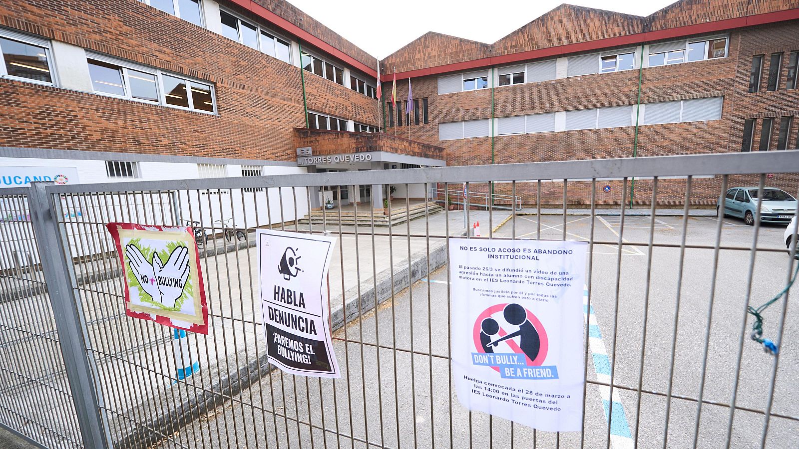 Los alumnos investigados por acoso en Santander dejarán de forma voluntaria el instituto.