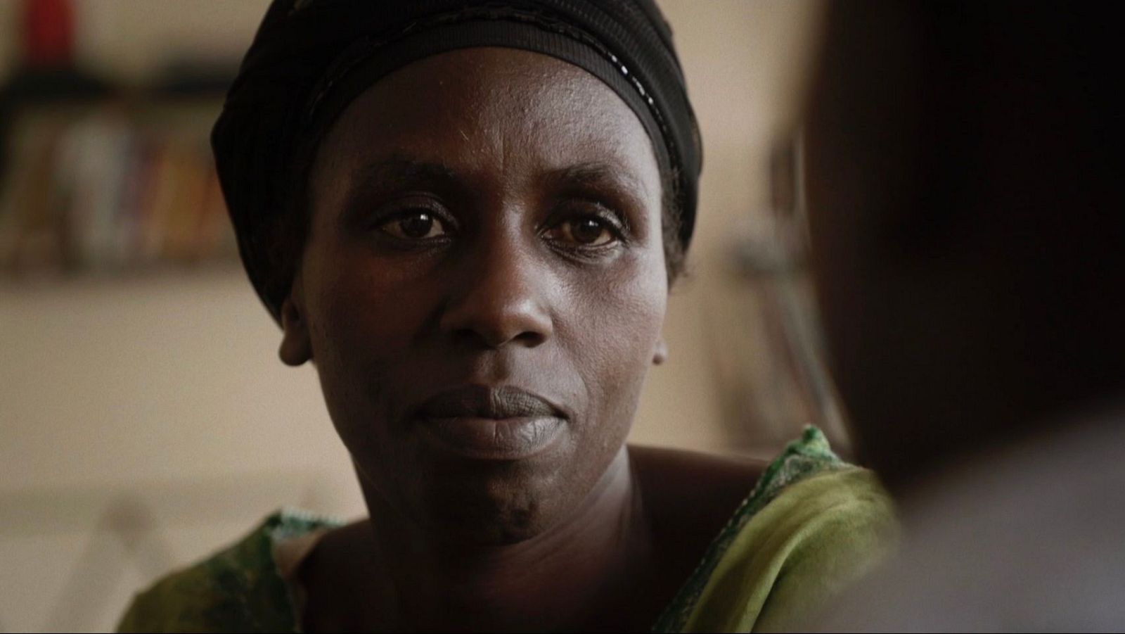 Mujer superviviente del genocidio