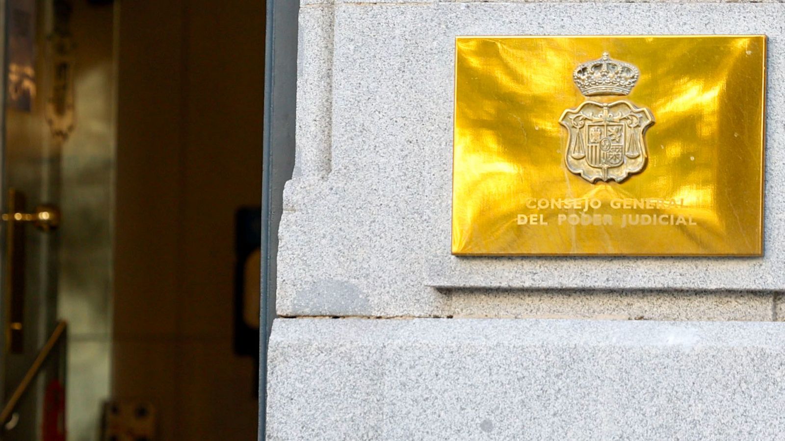 Vista de la sede del Consejo General del Poder Judicial (CGPJ).