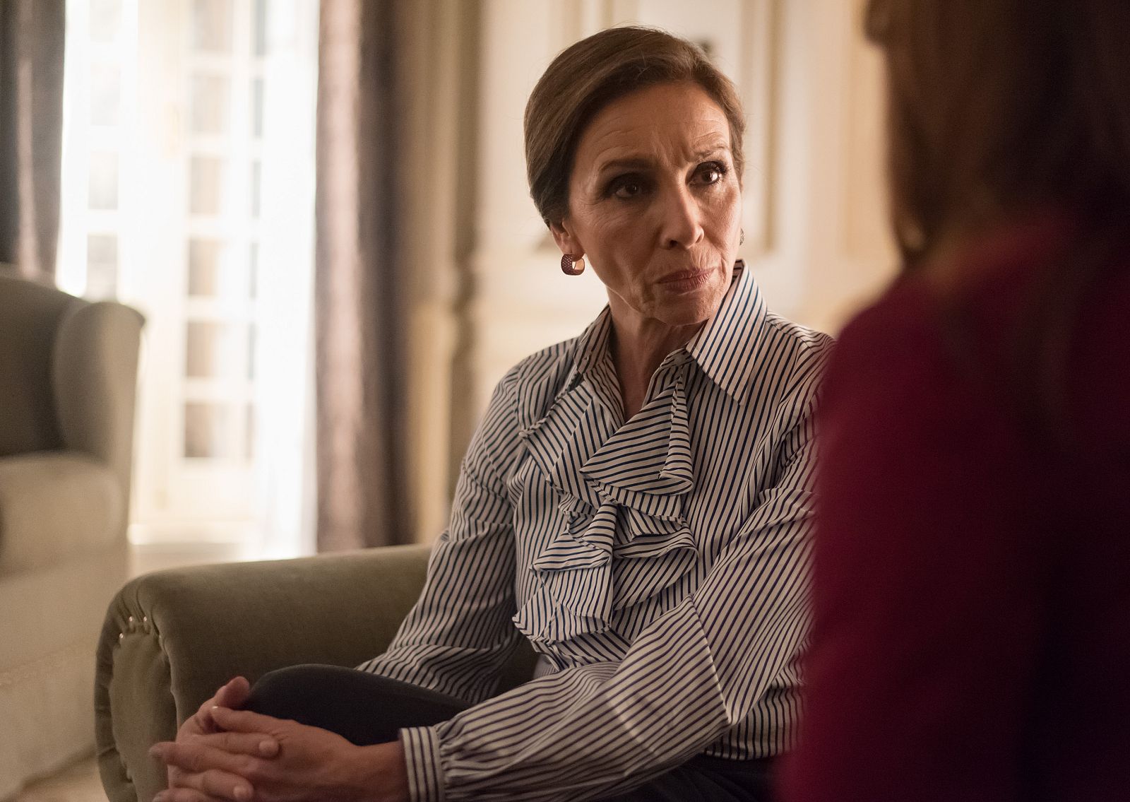 Ana Belén es Pilar del Riego en 'Traición'