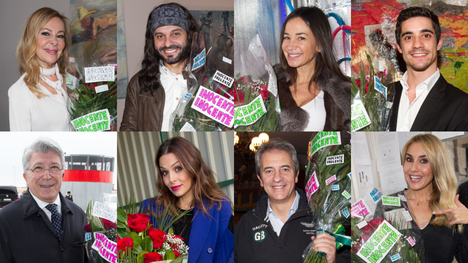 Eva González, Enrique Cerezo, Manolo Lama, Ana Obregón y Javier Fernández, entre las "víctimas" de la noche