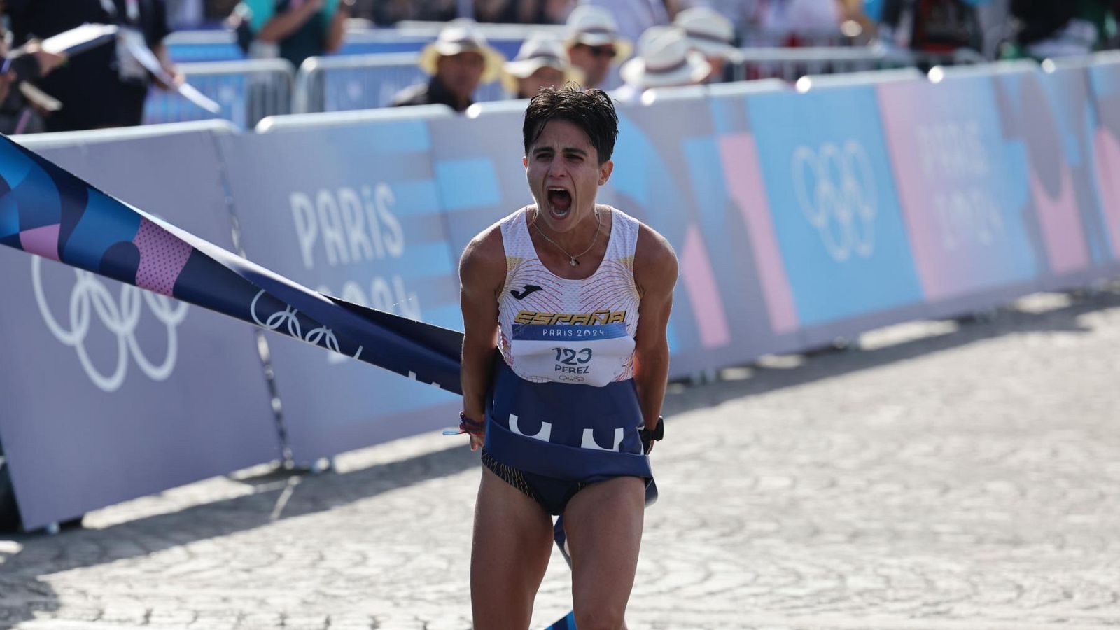 María Pérez lidera al equipo español de marcha para el Europeo por equipos