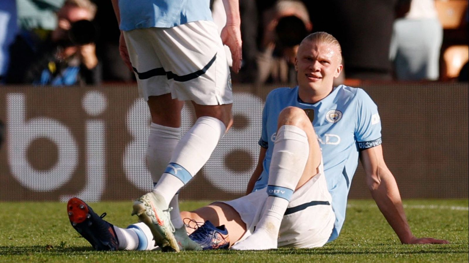 El Manchester City pierde a Haaland "entre cinco y siete semanas"