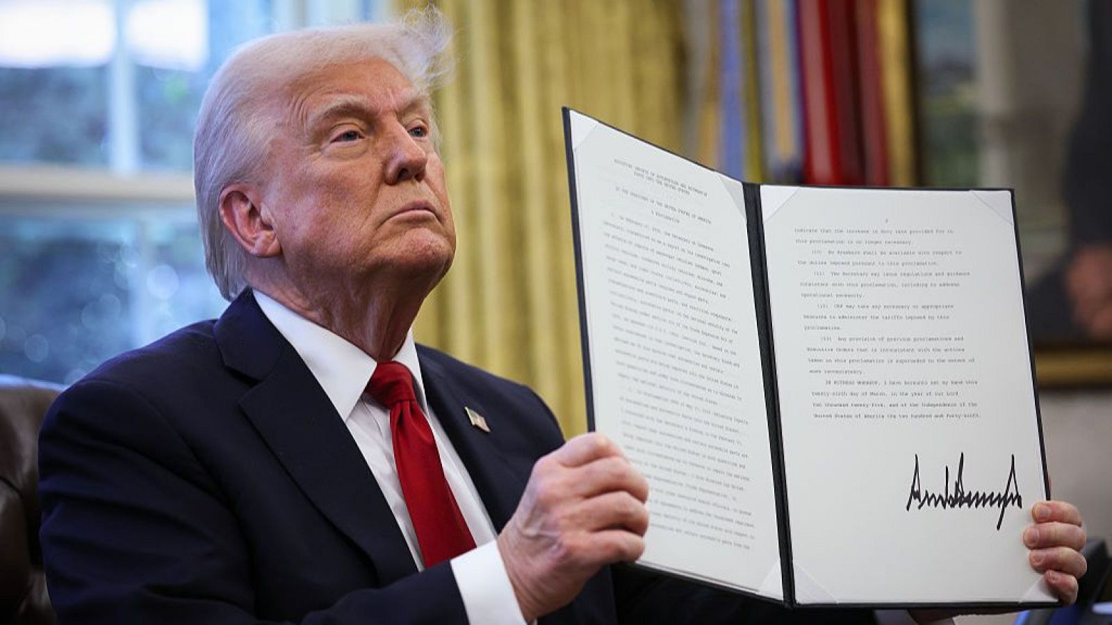 El 'Día de la Liberación' de Trump: qué esperar de la mayor ronda arancelaria anunciada por Estados Unidos