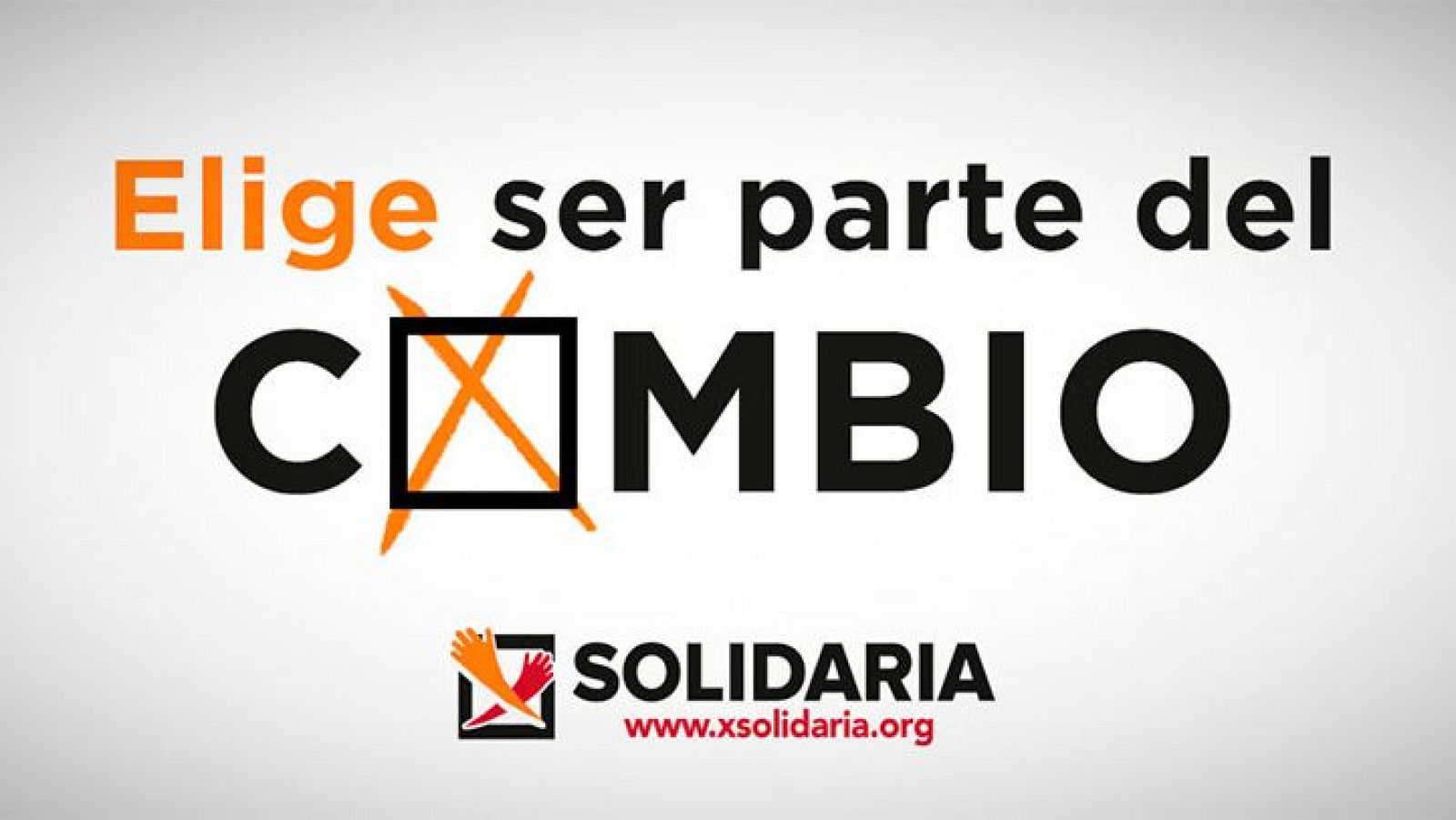 Portada del proyecto 'X Solidaria'.