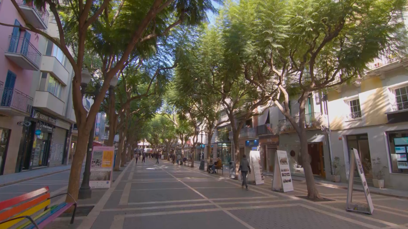 Els imprescindibles de la Rambla de Sant Feliu de Guíxols