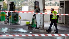 El joven que se estrelló en la gasolinera con su exnovia dentro del coche fue condenado por maltratar a otra pareja