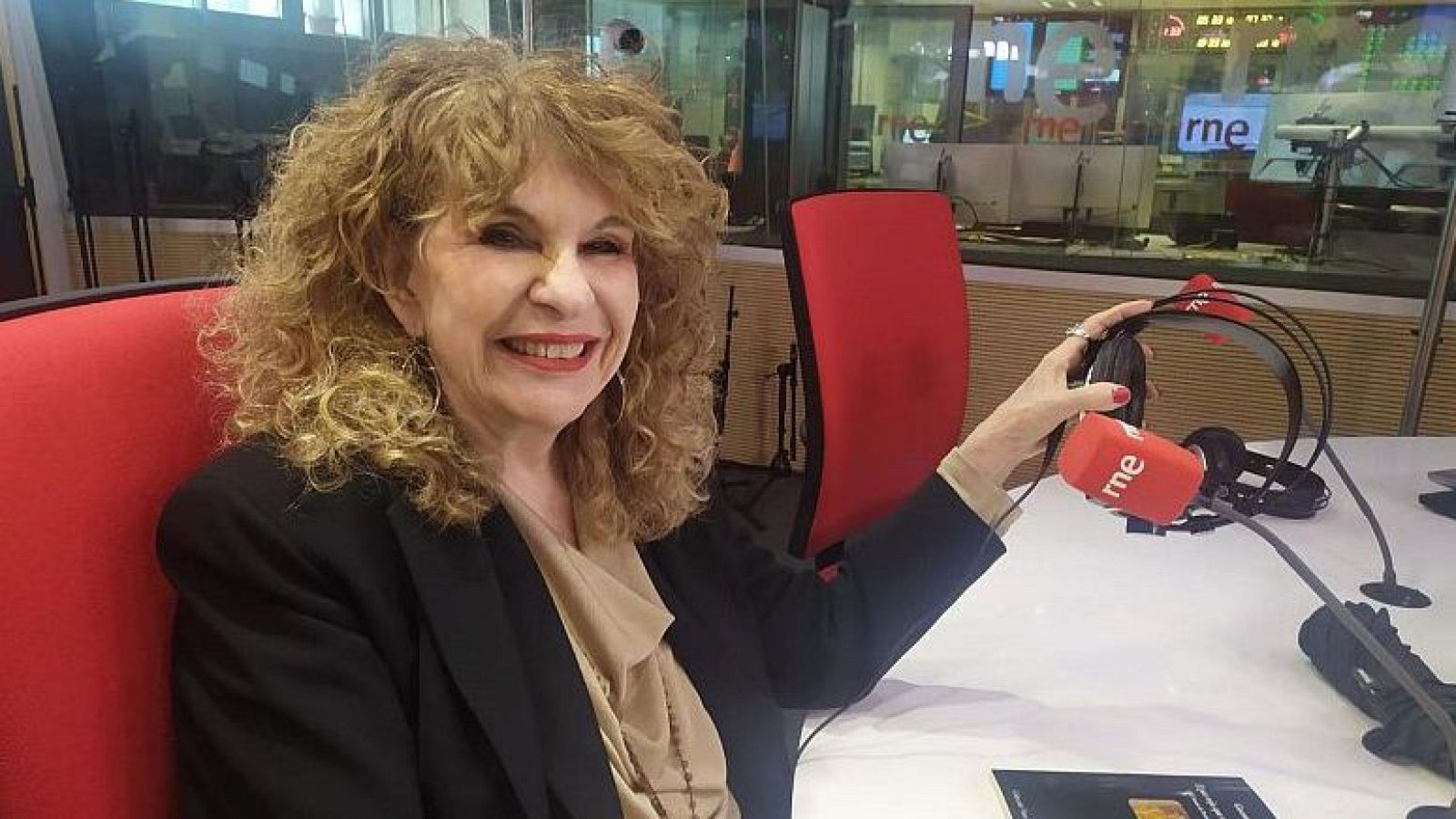 Gioconda Belli, en una entrevista en RNE