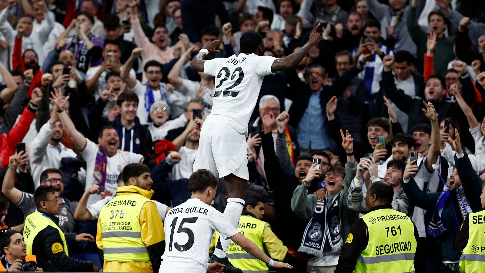 Rüdiger fue el protagonista de la noche con su gol en la prórroga.