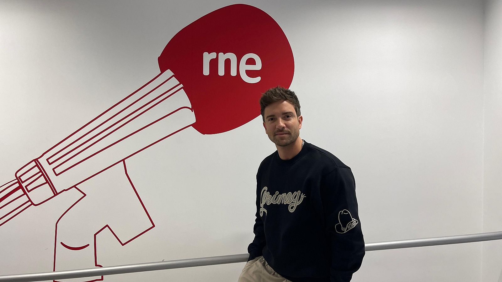 Pablo Alborán en 'Las mañanas de RNE'