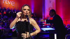 Melody deslumbra con la versión sinfónica de "ESA DIVA", su canción para Eurovisión 2025