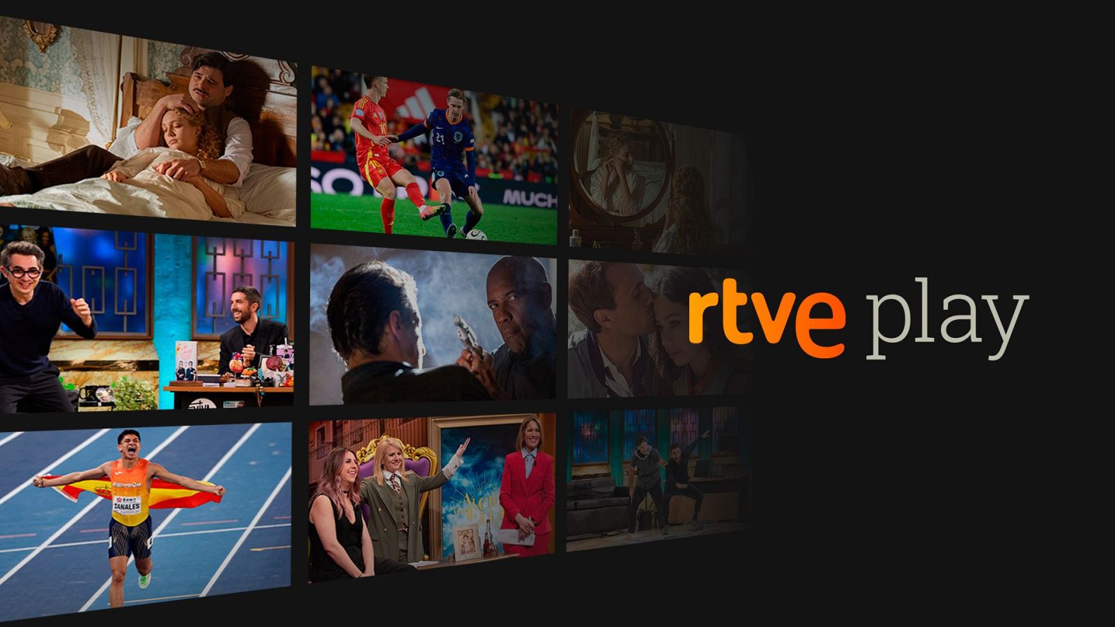 Los datos de marzo en RTVE Play