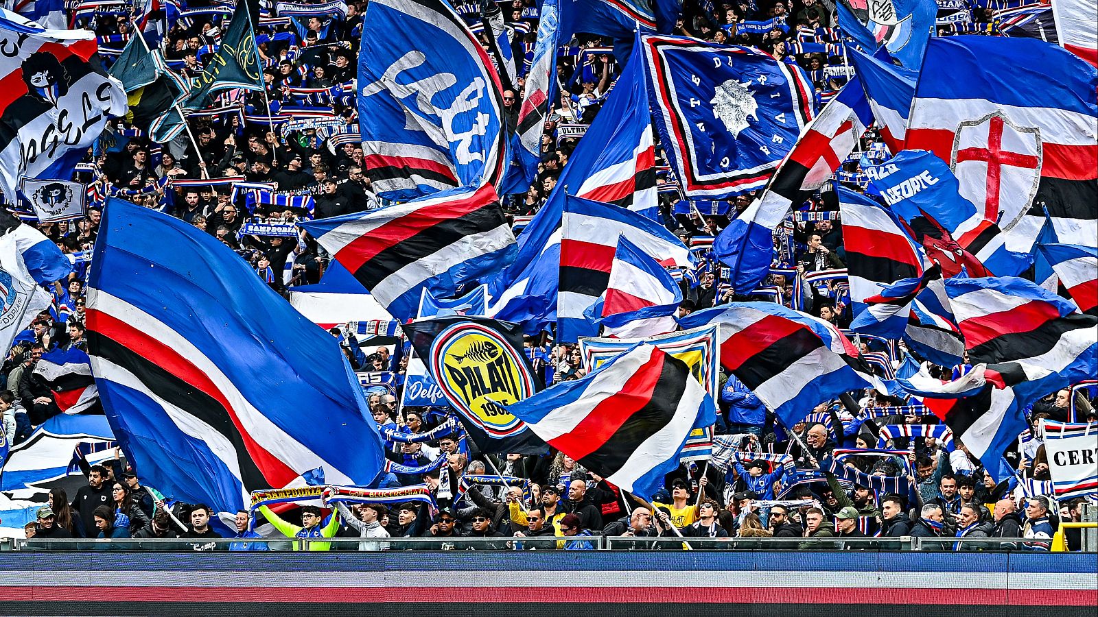 La Sampdoria en peligro de descenso